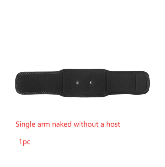 Single arm band strap without controller – product only view